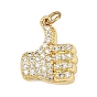 Латунные микро проложить кубического циркония подвески, жест, с целью перехода в кольце, без кадмия и без свинца, стойки покрытие, долговечный
