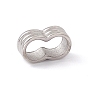 304 Stainless Steel Linking Rings, Infinity
