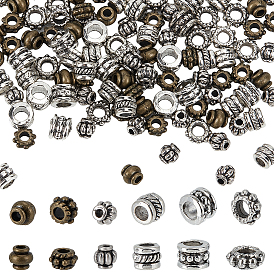 150 шт 6 стиль бусины-распорки сплава тибетского стиля