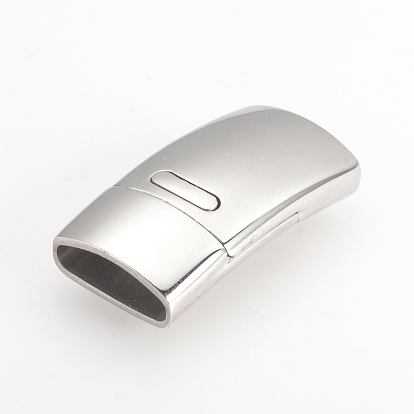 304 магнитные застежки из нержавеющей стали с клеевыми концами, прямоугольные