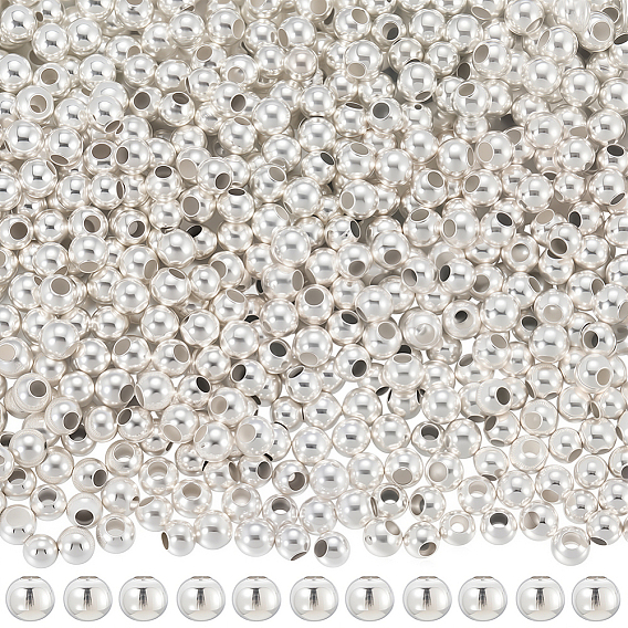 Spacer бисер железа, круглые