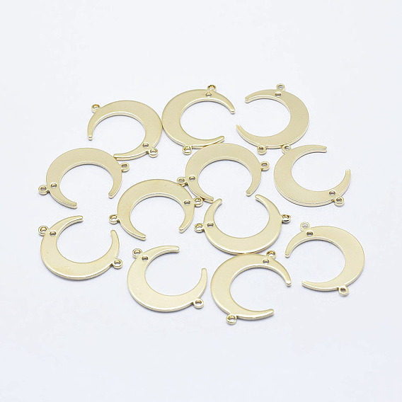 Медные звенья / разъемы, долговечный, без никеля , луна