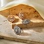 Delicate Sunflower Earrings for Women, Elegant and Charming Ear Jewelry