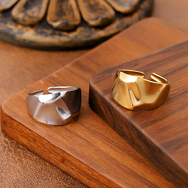 304 открытые кольца манжеты из нержавеющей стали, самородки