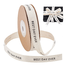 Ленты из искусственного волокна, слово