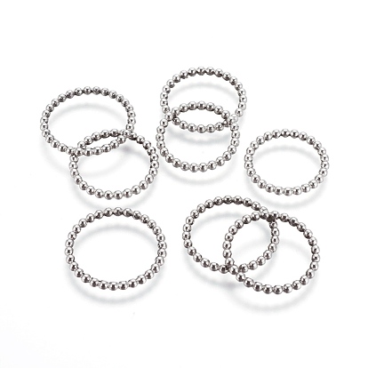 201 Stainless Steel Linking Rings, Ring