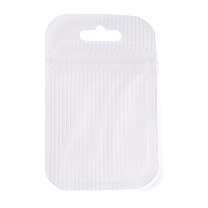 PP Resealable Bags, Zip Top Bags, Self Seal Bag, Rectangle