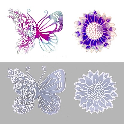 Силиконовые формы для подвесок пищевого класса своими руками, формы для литья смолы