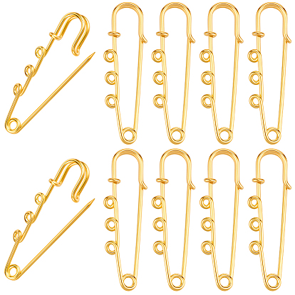 20шт. стальные прочные булавки для брошей