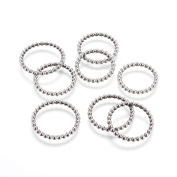 201 Stainless Steel Linking Rings, Ring