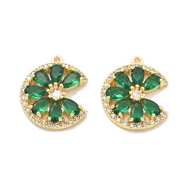 Латунные микро проложить кубического циркония подвески, без кадмия, без никеля и без свинца, 