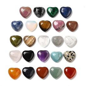 Gemstone Cabochons, Heart