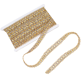 Волнистая полиэстеровая вышитая кружевная лента, блестящая кружевная отделка с пайетками, украшение аксессуаров для одежды