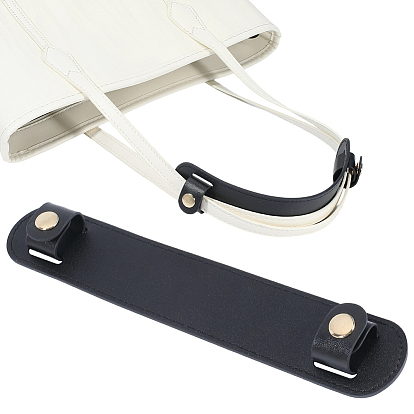 Чехлы на ремешки для сумок из искусственной кожи, подплечники, с помощью кнопки сплава оснастки, золотые