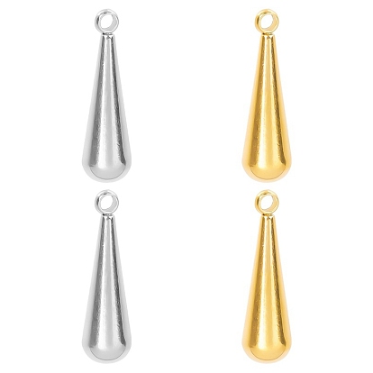 304 подвески из нержавеющей стали, очарование слезы