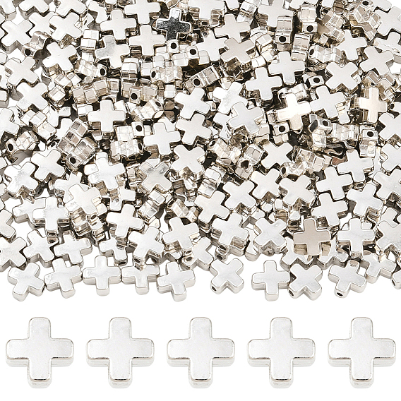 600пластиковые бусины ccb шт., крестик