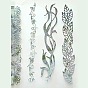 Углеродистая сталь разрезает трафареты, для diy scrapbooking, Фотоальбом, декоративная бумага для тиснения, матовый цвет нержавеющей стали