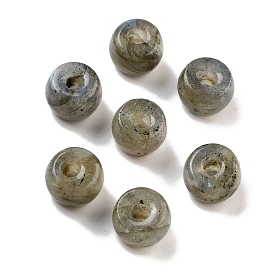 Natural Labradorite Beads, Barrel