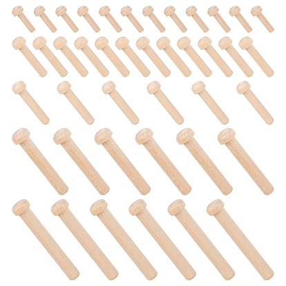 42шт. 5 стили деревянных брусков, ось перфорированной доски, колонка