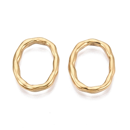 304 нержавеющей стали связывающий кольца, текстурированный овал, ионное покрытие (ip), долговечный