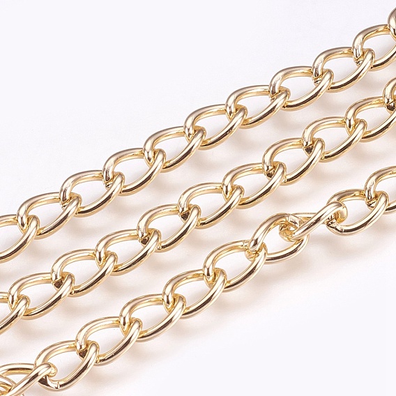 Aluminium Twisted Chains, Curb Chains, Unwelded