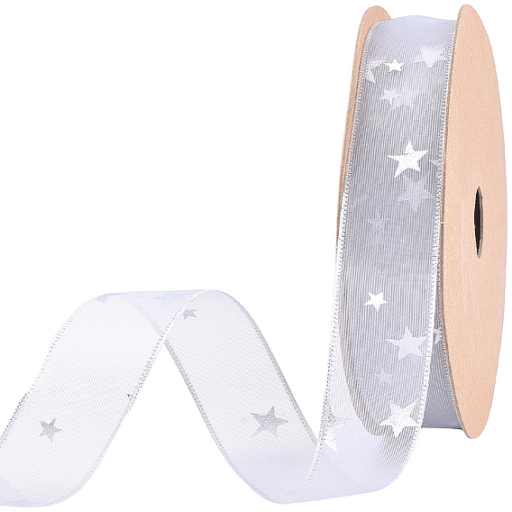 Полиэфирные ленты, плоский со звездным узором