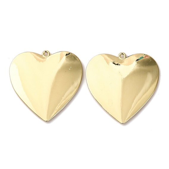 Подвески из сплава , сердце, стойки покрытие