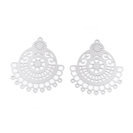 304 нержавеющей стали ссылки люстра компонент, цветок