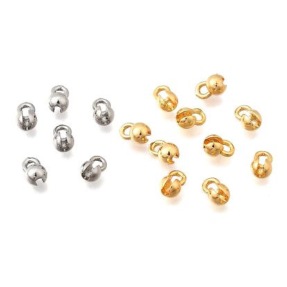 Латунной шариковой советы, Калотте заканчивается, крышка узла