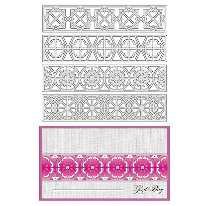 Углеродистая сталь разрезает трафареты, для diy scrapbooking, Фотоальбом, декоративная бумага для тиснения, цвет нержавеющей стали