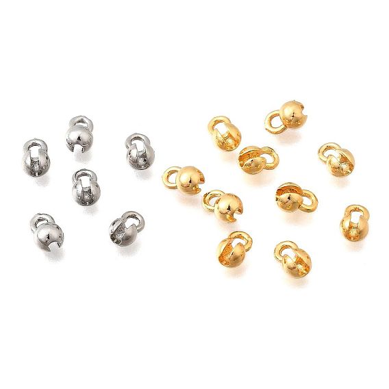 Латунной шариковой советы, Калотте заканчивается, крышка узла