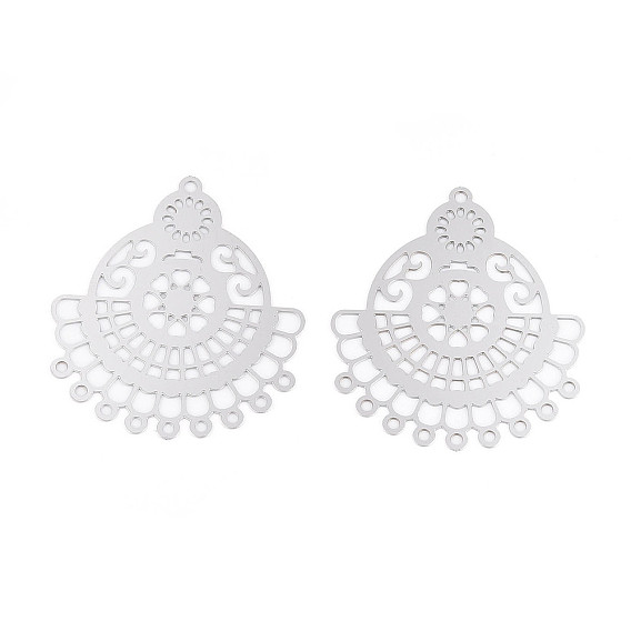 304 нержавеющей стали ссылки люстра компонент, цветок