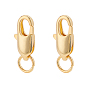 Grade AAA Brass Lobster Claw Clasps, Cadmium Free & Nickel Free & Lead Free