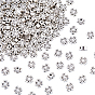 150Pcs Tibetan Style Alloy Beads, Cross