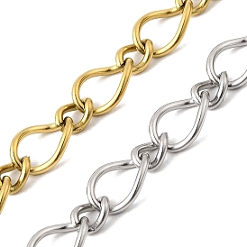 304 цепи с витыми звеньями из нержавеющей стали, несварные, с катушкой