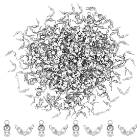 250Ионное покрытие (IP) 304 Наконечники из нержавеющей стали, Калотте заканчивается, крышка раскладушки