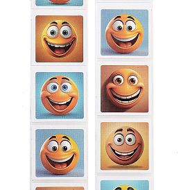 Picture Paper Stickers, Expression Face Cartoon Stickers