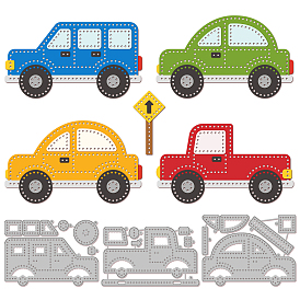 Углеродистая сталь разрезает трафареты, для diy scrapbooking, Фотоальбом, декоративная бумага для тиснения, цвет нержавеющей стали