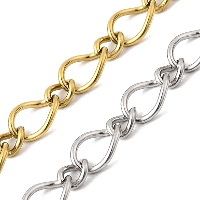 304 цепи с витыми звеньями из нержавеющей стали, несварные, с катушкой