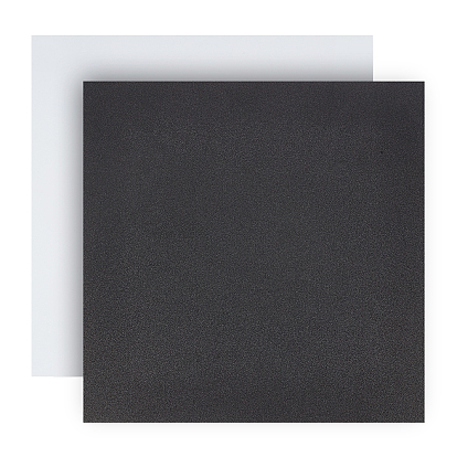 2 Sheets 2 Style ABS Sheet, for Mould Making, Rectangle