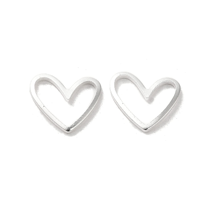 Латунные соединительные колечки, разъем сердца