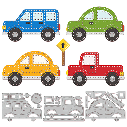 Углеродистая сталь разрезает трафареты, для diy scrapbooking, Фотоальбом, декоративная бумага для тиснения, цвет нержавеющей стали