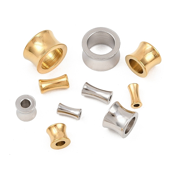 201 из нержавеющей стали бусы, бамбуковую палку