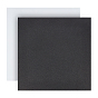 2 Sheets 2 Style ABS Sheet, for Mould Making, Rectangle
