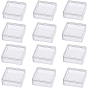 Plastic Bead Containers, Square