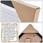 Защитная пленка для фотоальбома из крафт-бумаги olycraft, треугольные