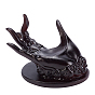Resin Crystal Ball Display Pedestal, Rings Dislpay Stand, Buddha's Hand Shape