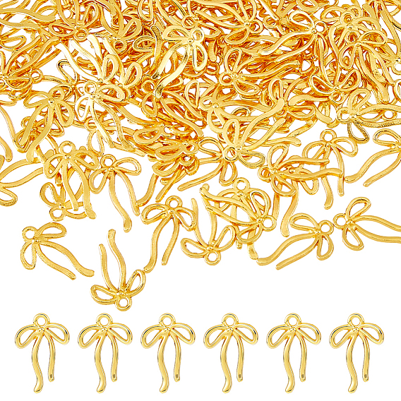 100 подвески из сплава шт., бантом прелести