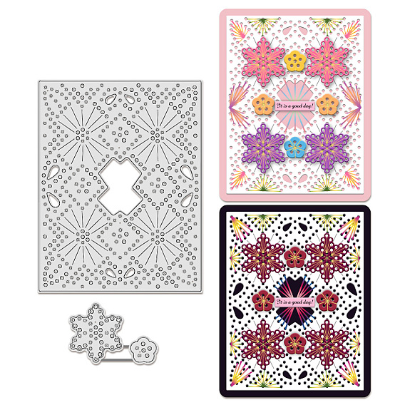 Трафареты для резки углеродистой стали для цветов, для diy scrapbooking, Фотоальбом, декоративная бумага для тиснения