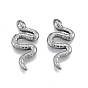 201 Stainless Steel Cabochons, Snake
